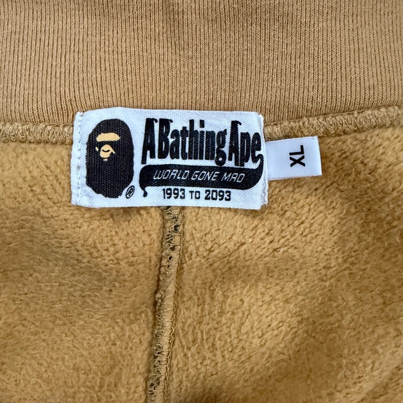 Bape Men's Camo Shark Sweatpants - yellow classic camo - Picture 3 of 5